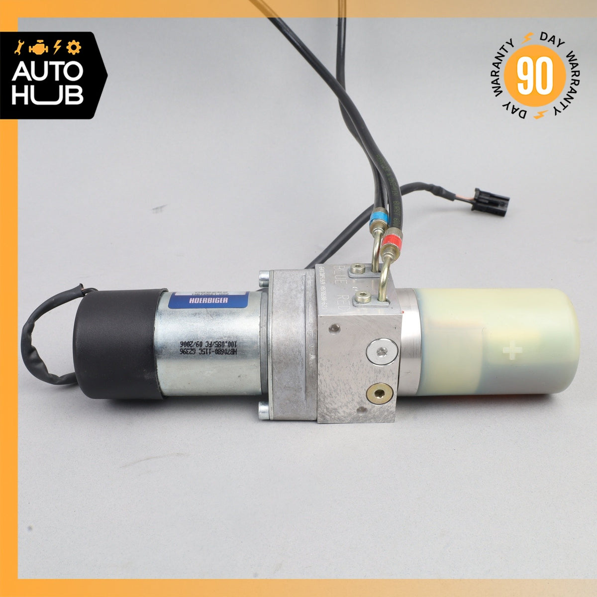 07-13 Mercedes W221 S550 S63 AMG Trunk Lid Locking Hydraulic Pull Down Pump OEM - photo 9