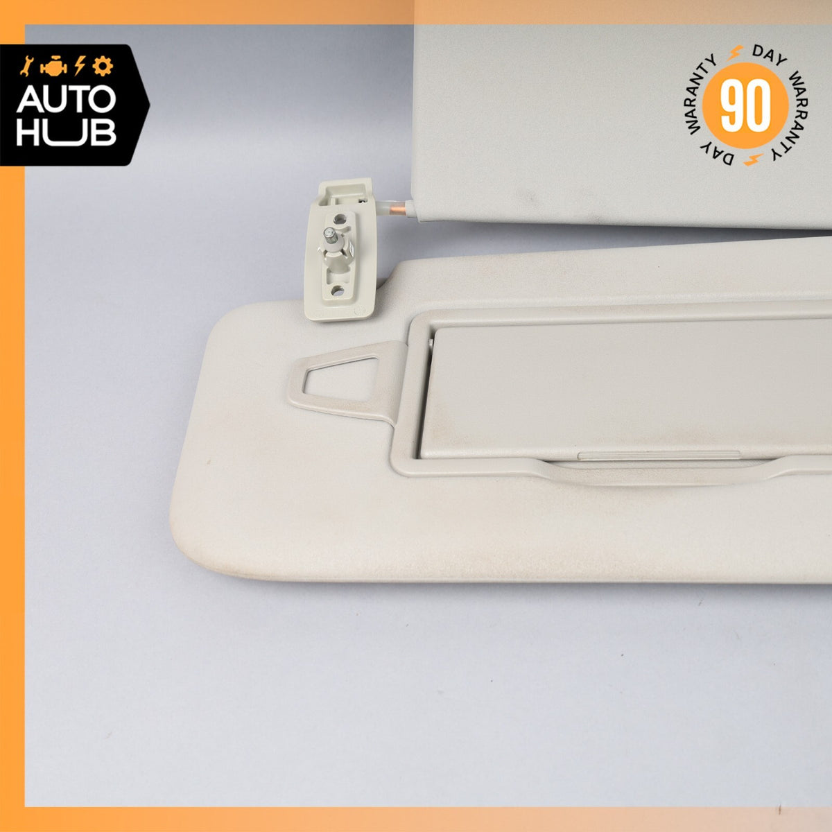 06-12 Mercedes X164 GL350 ML350 Sun Visor Sunvisor Front Left Driver Side OEM - photo 7