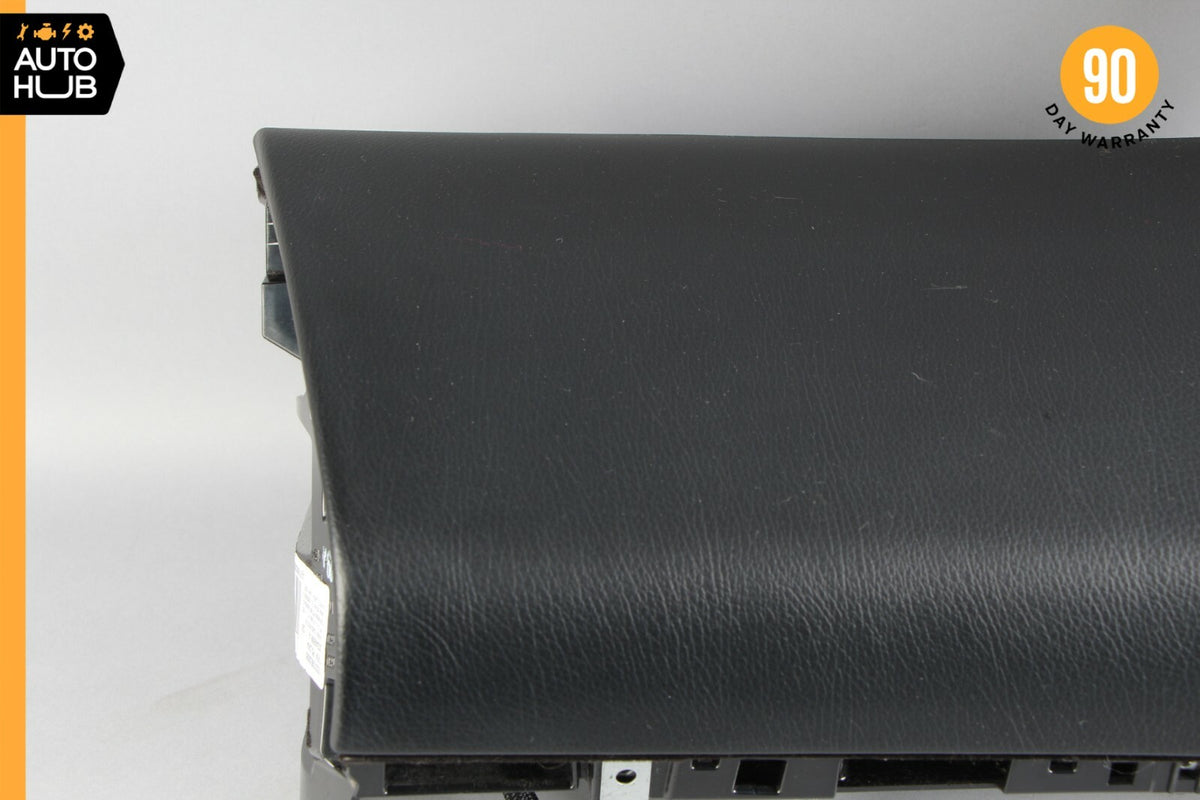 07-09 Mercedes W211 E350 E550 Dashboard Glove Box Storage Compartment Black OEM - photo 2