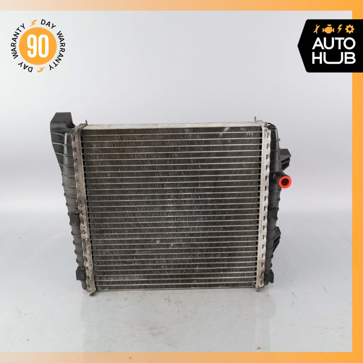 12-16 Porsche Panamera 970 Hybrid Right Auxiliary Water Cooler Radiator OEM 86k - photo 2