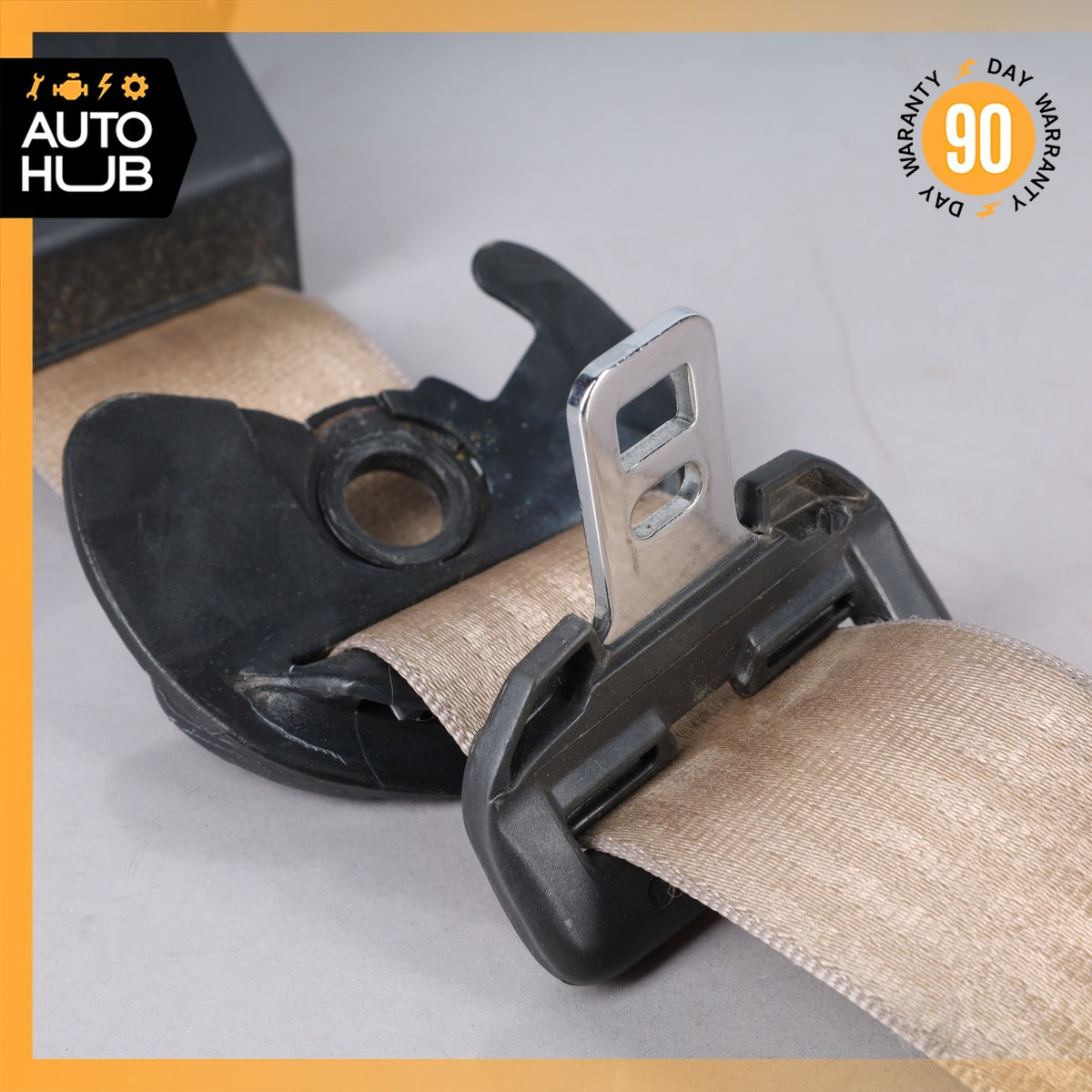 99-04 Bentley Arnage / RR Seraph Front Left Side Seat Belt Retractor Bronze OEM - photo 6