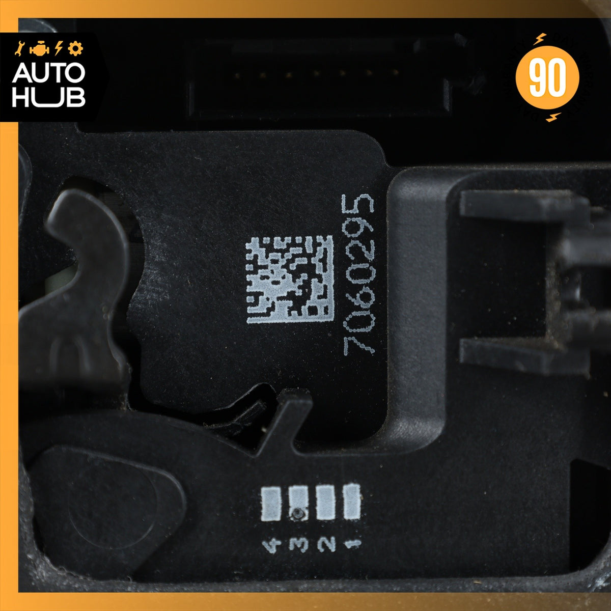 03-20 BMW E90 328i 550i M5 Rear Left Side Door Lock Actuator OEM - photo 9