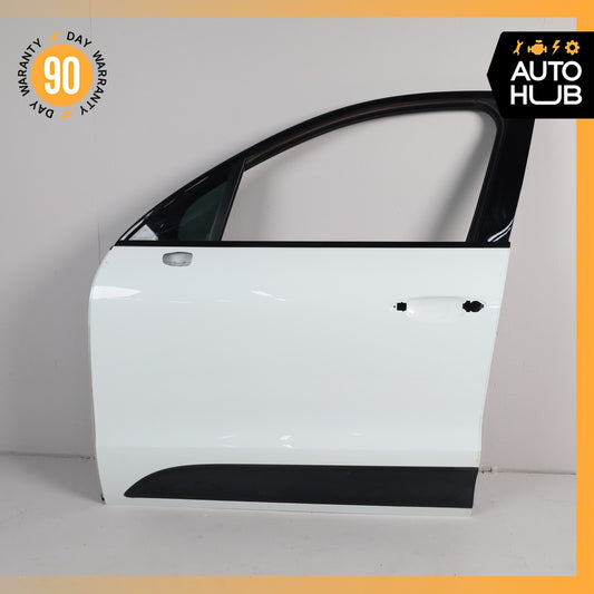 15-26 Porsche Macan 95B GTS Front Left Driver Door Shell White 95B831021 OEM - photo 1