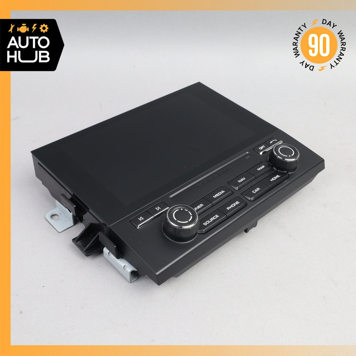 17-18 Porsche Macan 95B Navigation Display Screen Monitor Unit 95B919606D OEM - photo 8