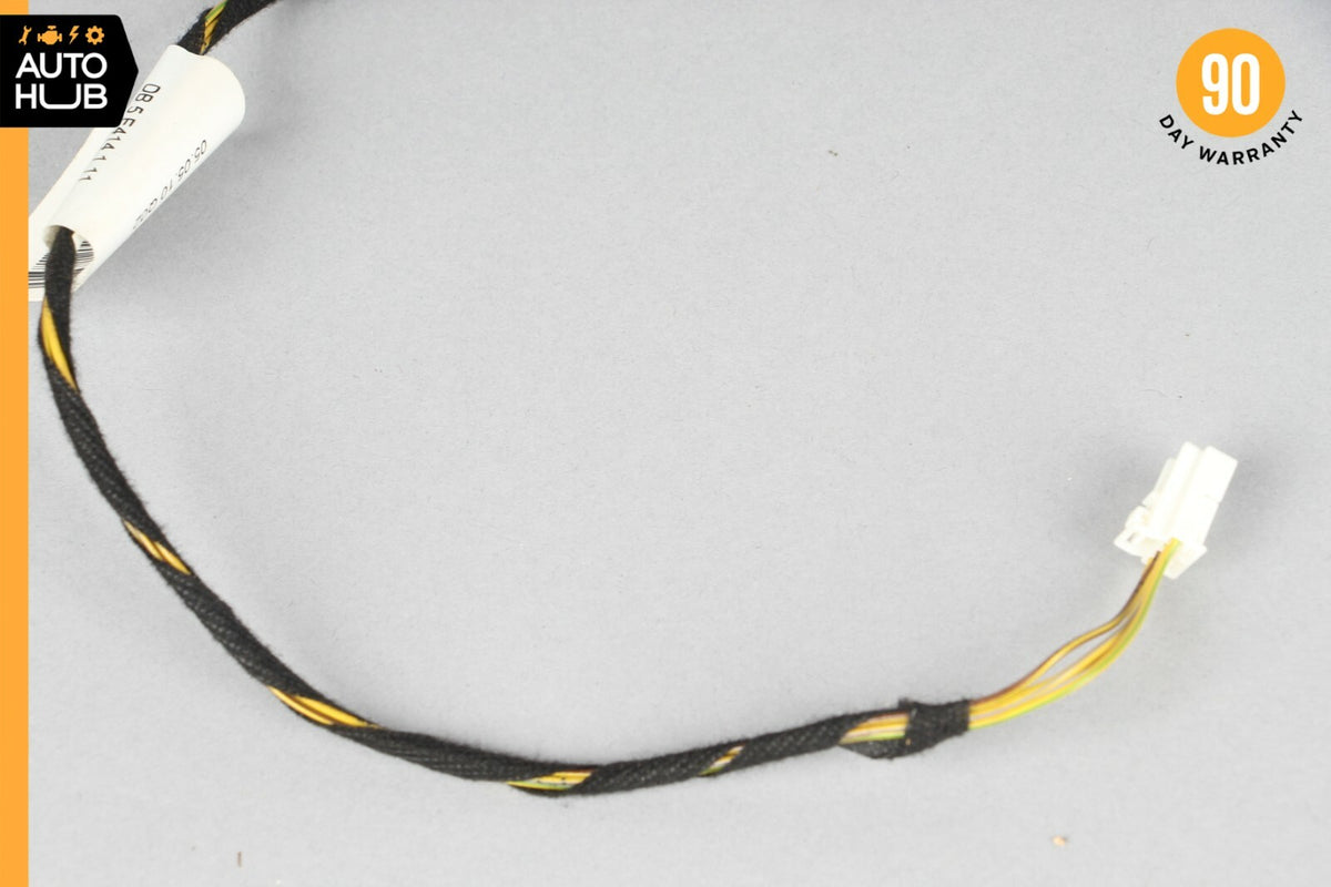 12-13 Mercedes W212 E400 E550 E350 Door Harness Rear Left or Right Side OEM - photo 3