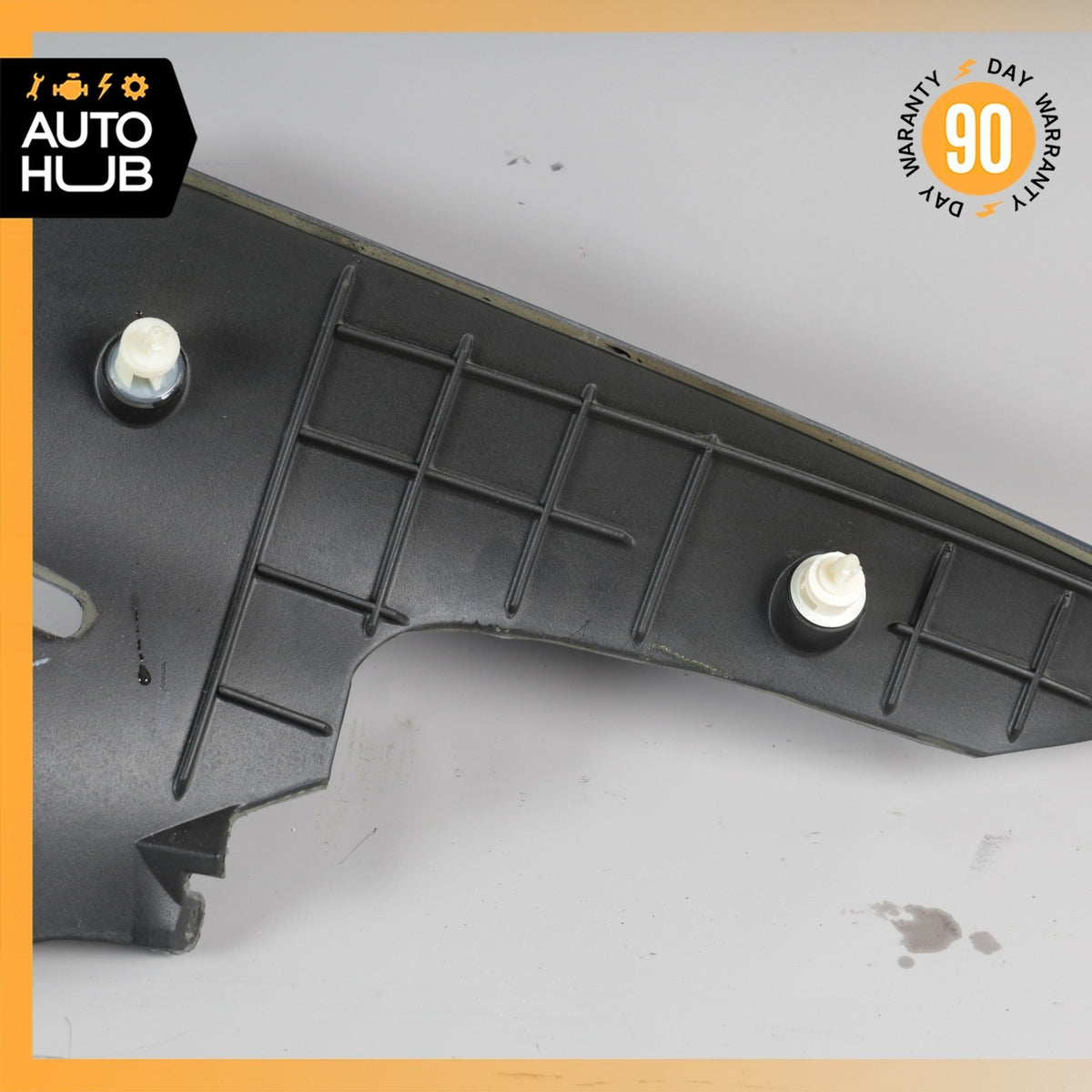 02-07 Maserati 4200 M138 Rear Left Interior Trim Panel C Pillar Blue OEM - photo 12