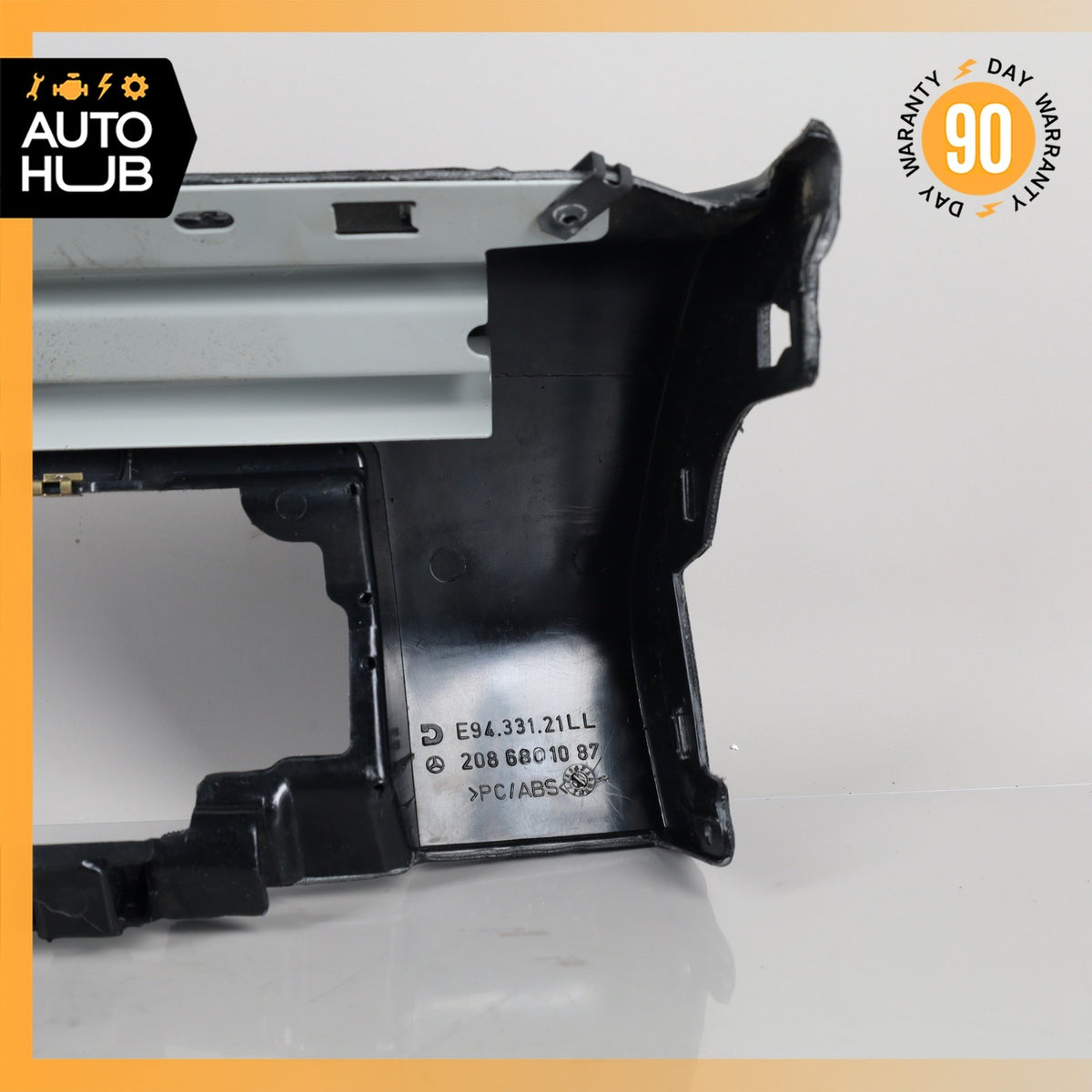 Mercedes W208 CLK320 CLK430 Dash Dashboard Glove Box Frame Trim Black OEM - photo 9