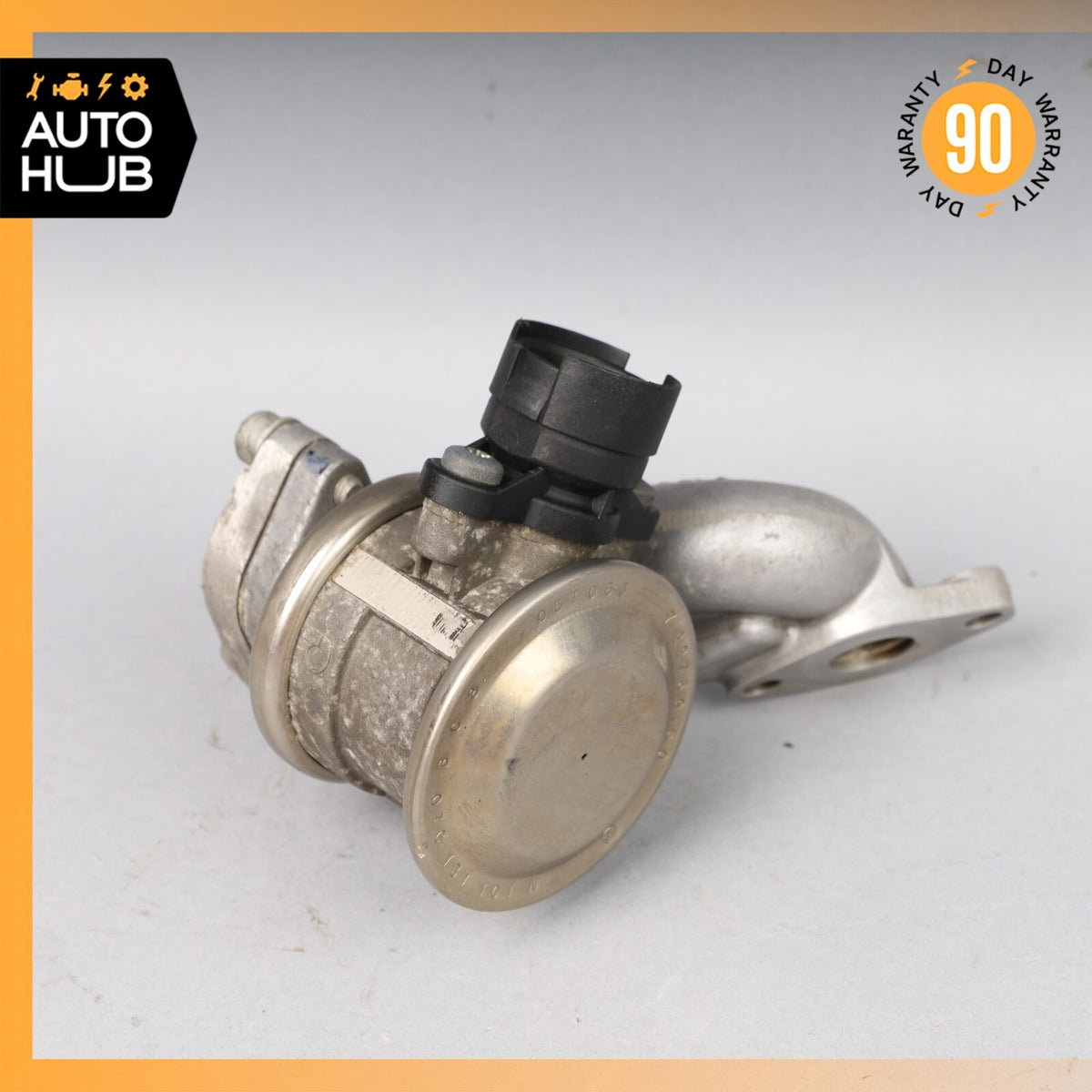06-18 Bentley Continental GT GTC Right Air Pump Check Valve EGR Emission OEM - photo 10