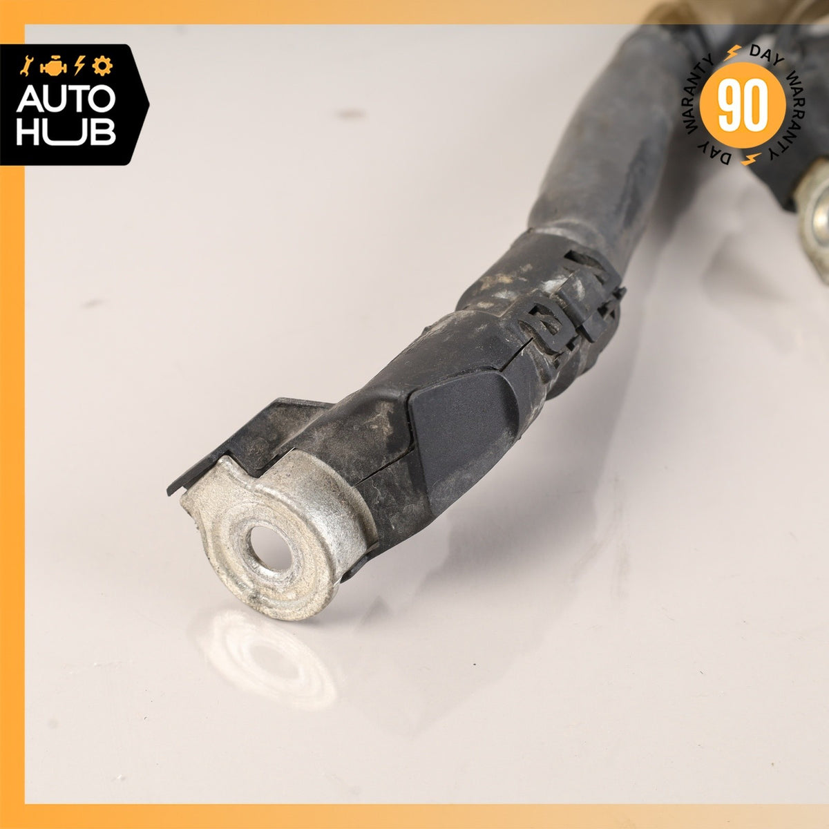 17-19 Mercedes W213 E300 Battery Starter Alternator Cable Harness OEM 89k - photo 16