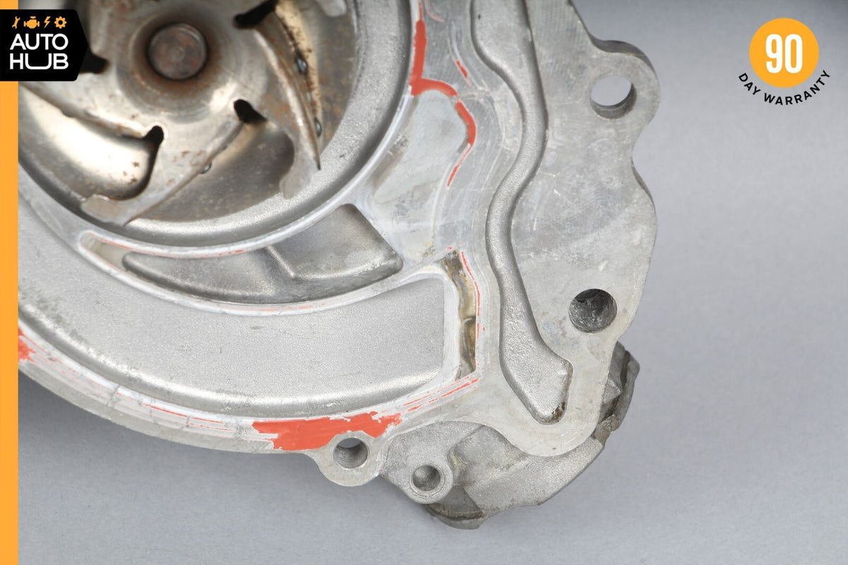07-15 Mercedes W221 S550 GL550 Engine Coolant Motor Water Pump 2732010101 OEM - photo 9