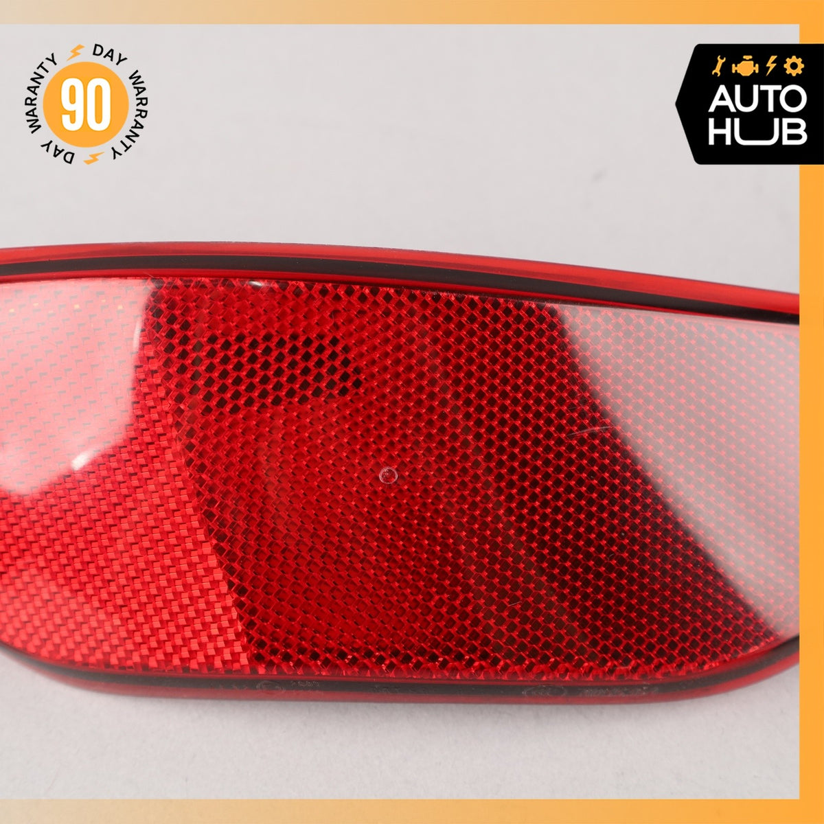 11-14 Porsche Cayenne 958 Rear Right Bumper Reflector Marker Light Lamp OEM - photo 3