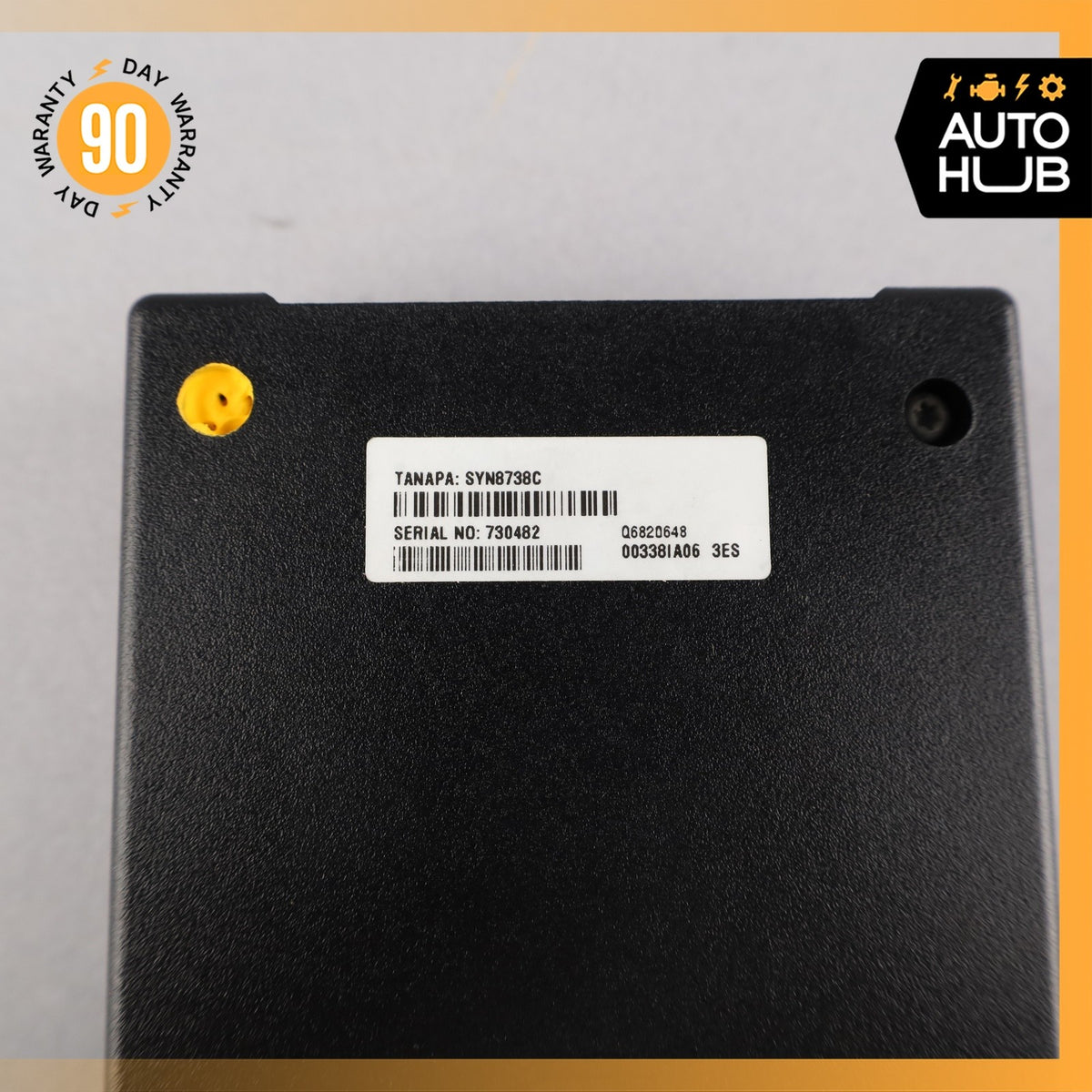00-06 Mercedes W220 S600 CL500 CLK55 AMG Voice Command Control Module OEM - photo 9