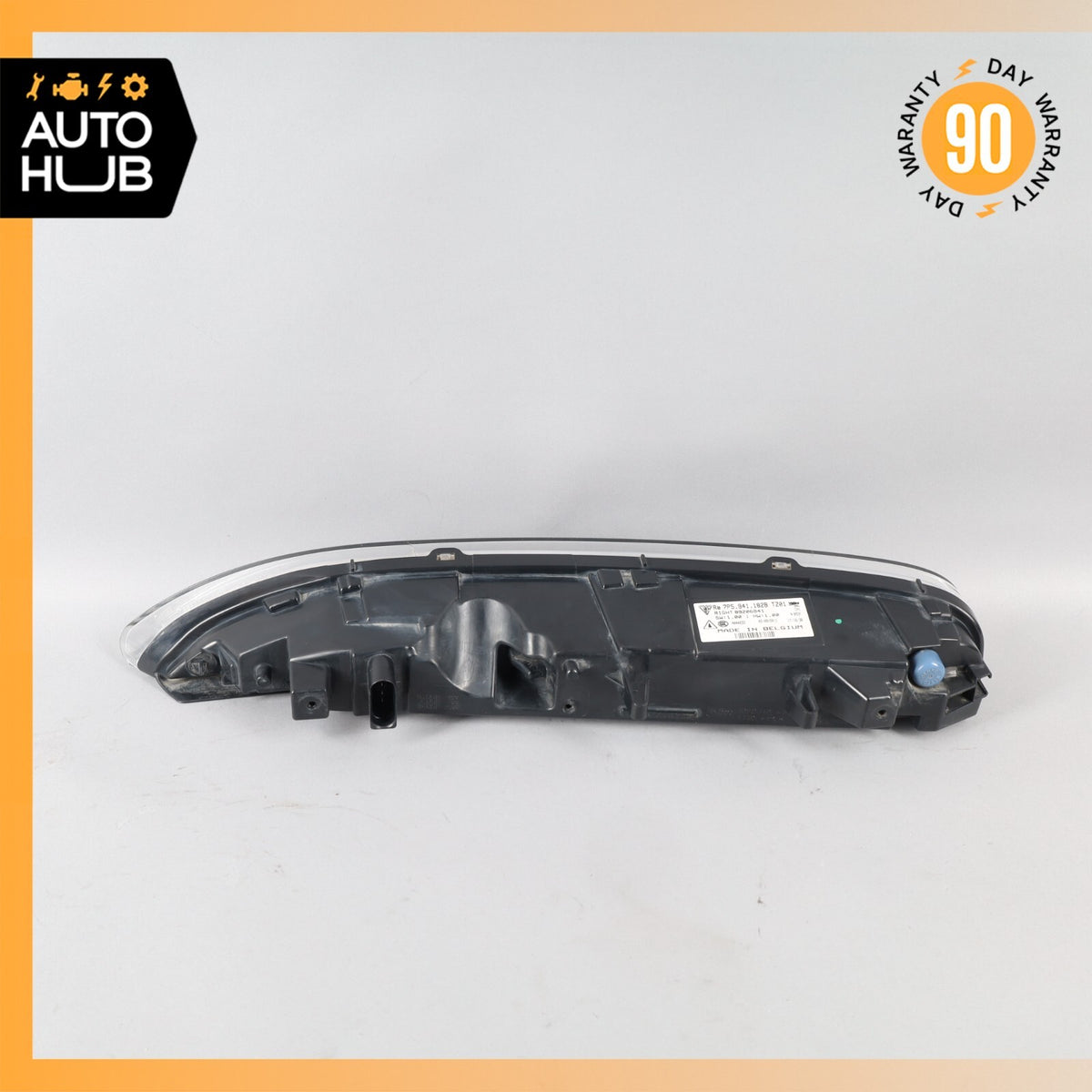 Porsche Cayenne 958 Hybrid S Right Side LED Daytime Running Light Fog Lamp OEM - photo 7
