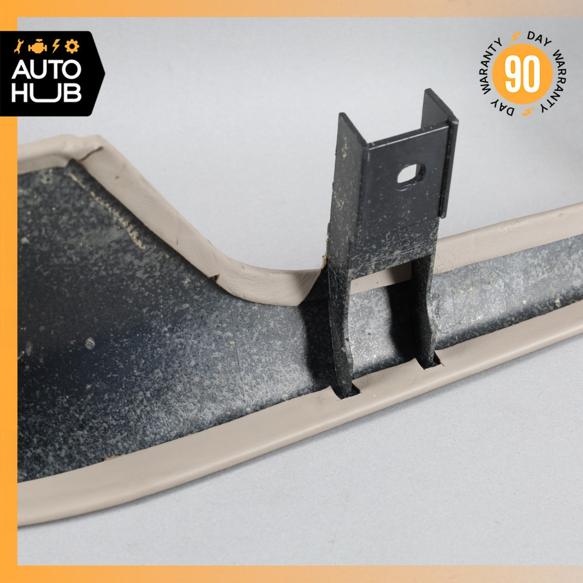 19-23 Aston Martin DB11 Front Left Side Lower A-Pillar Kick Panel Trim OEM - photo 15
