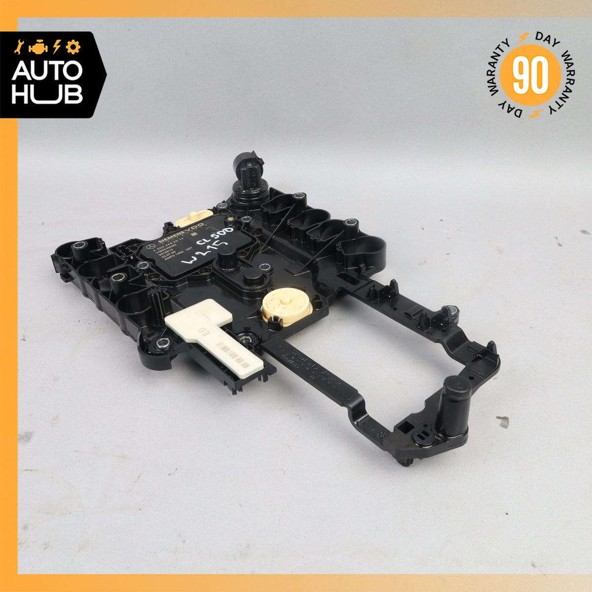 Mercedes VGS3 722.9 7G Transmission Conductor Plate TCU 722.9 FLASHED OEM - photo 8