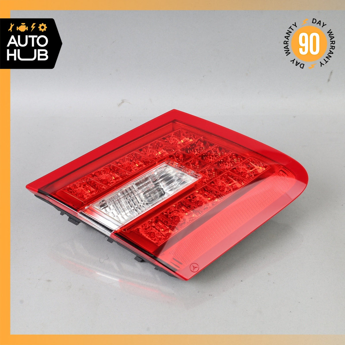 10-13 Mercedes W207 E550 E350 Inner Tail Light Lamp Rear Left Side OEM 76k - photo 7