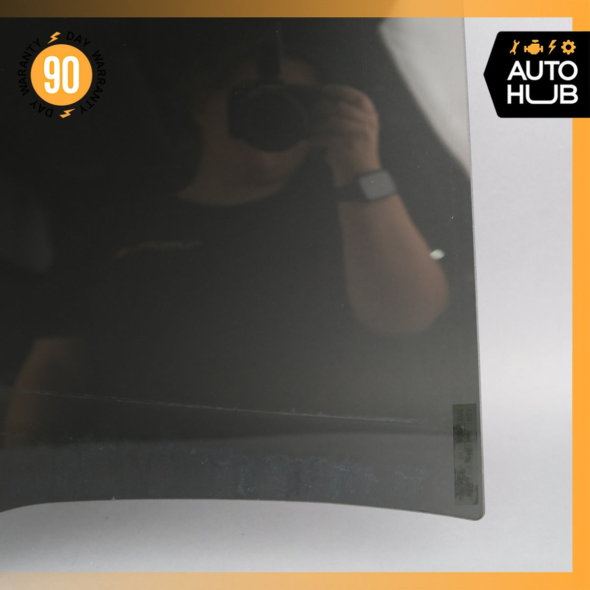 15-24 Porsche Macan 95B Rear Right Passenger Side Door Window Glass OEM 46k - photo 4