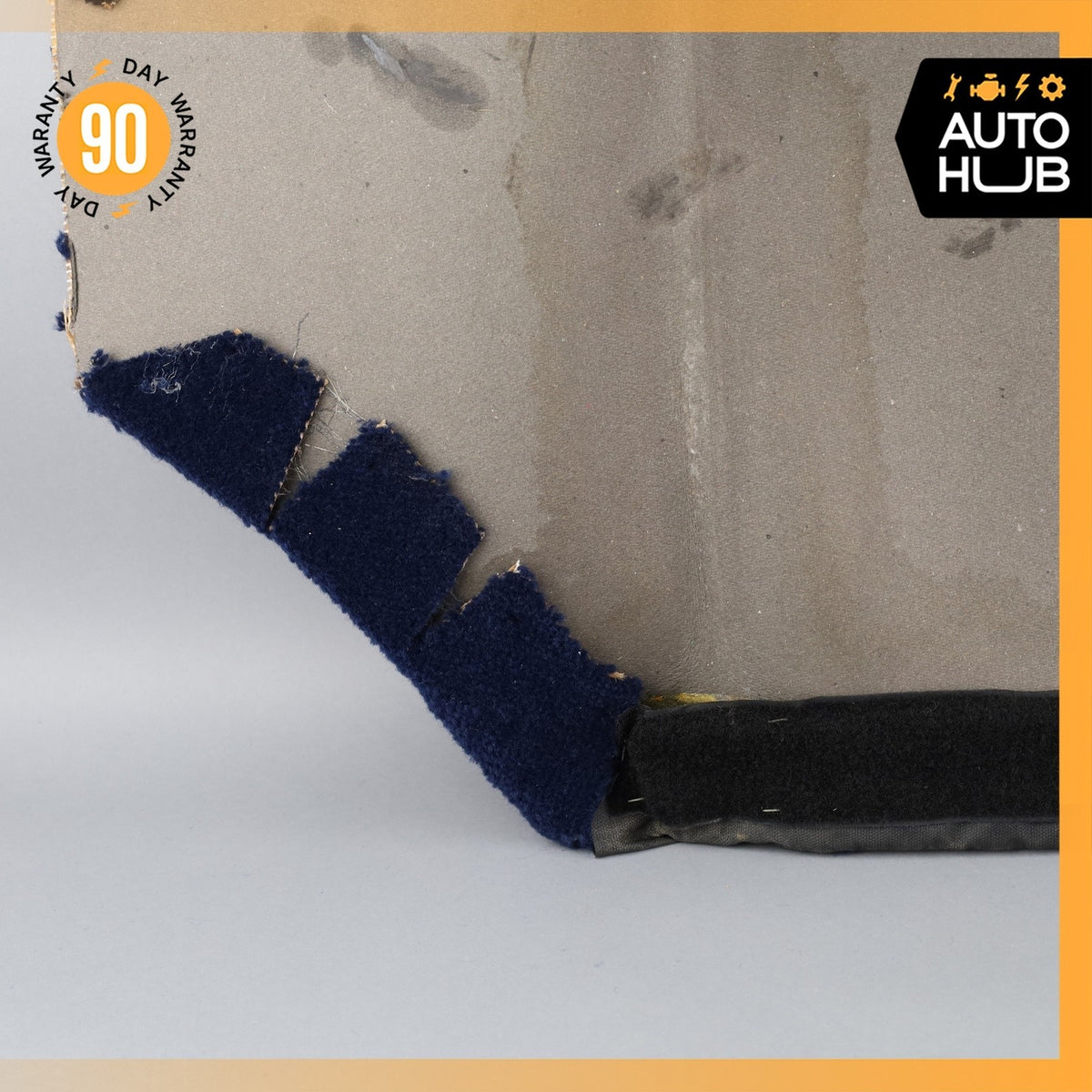 99-02 Bentley Arnage / RR Seraph Rear Left Side Trunk Boot Mat Carpet Cover OEM - photo 13