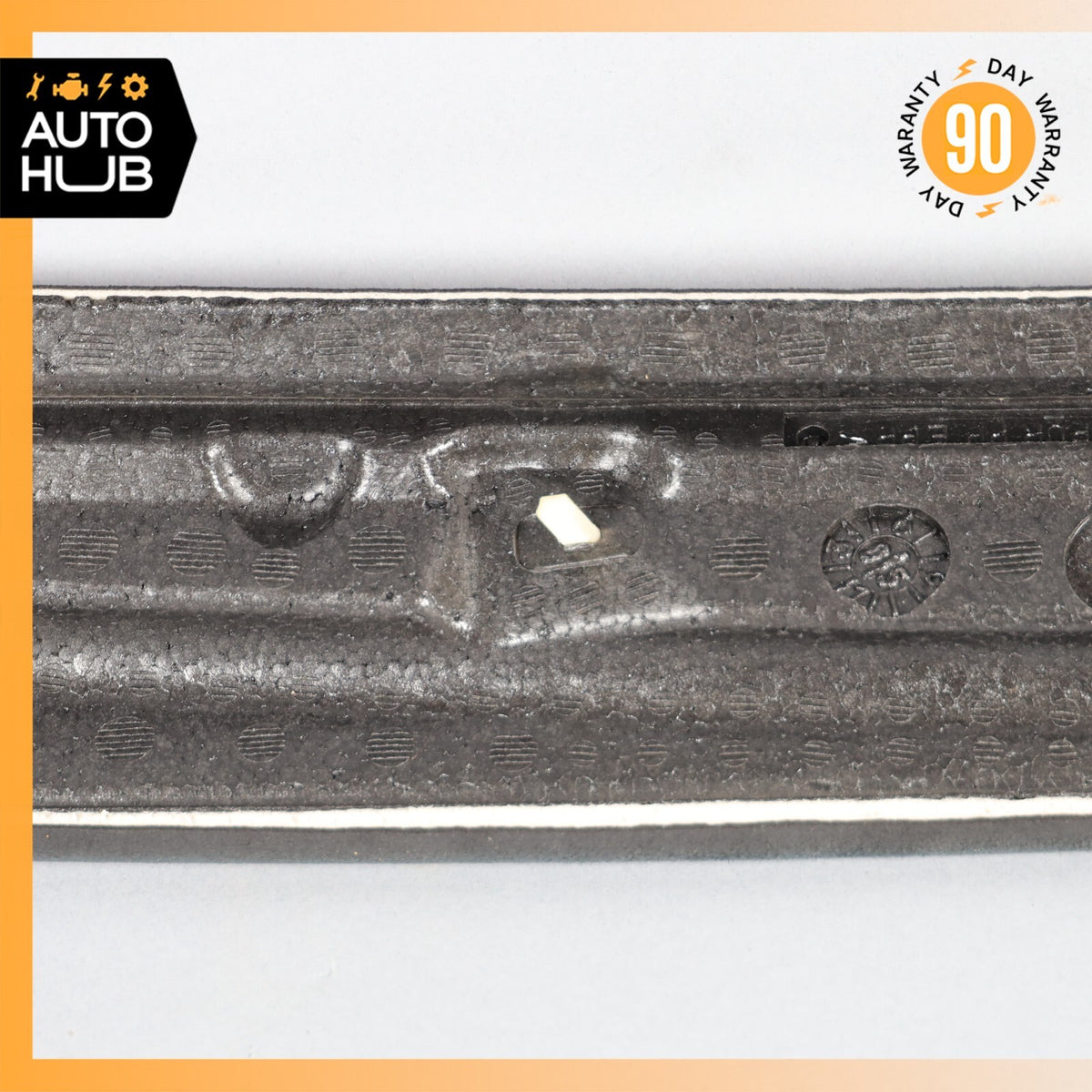 03-13 Maserati Quattroporte Front Right Interior Trim Panel A Pillar Suede OEM - photo 10