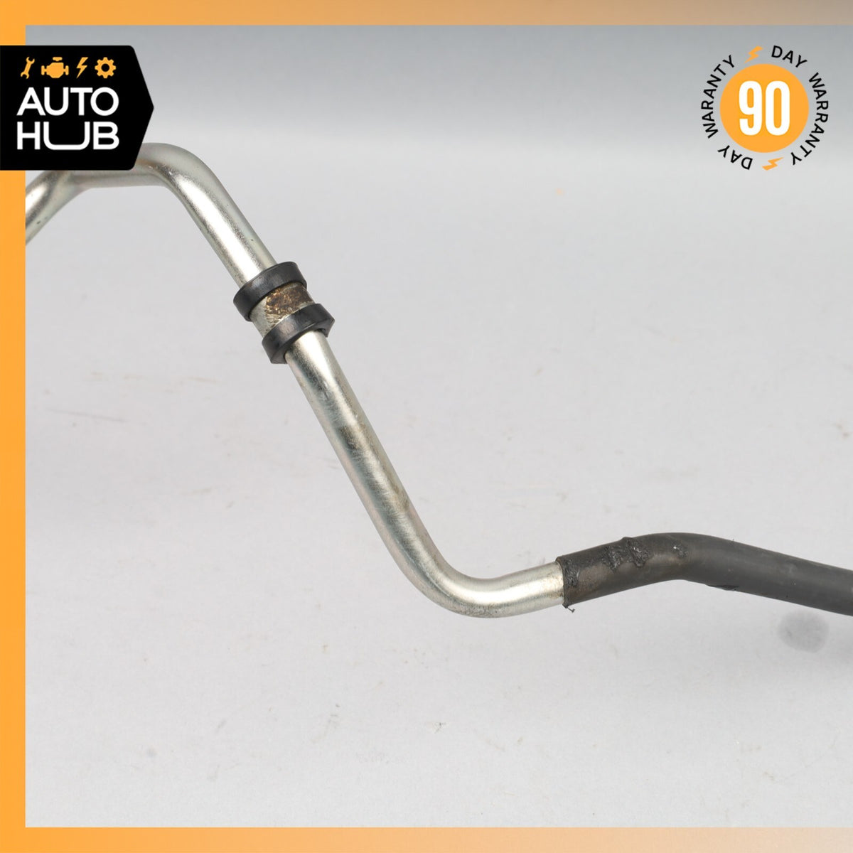 04-19 Maserati GranTurismo M145 Transmission Oil Cooler Line Hose Pipe OEM - photo 4