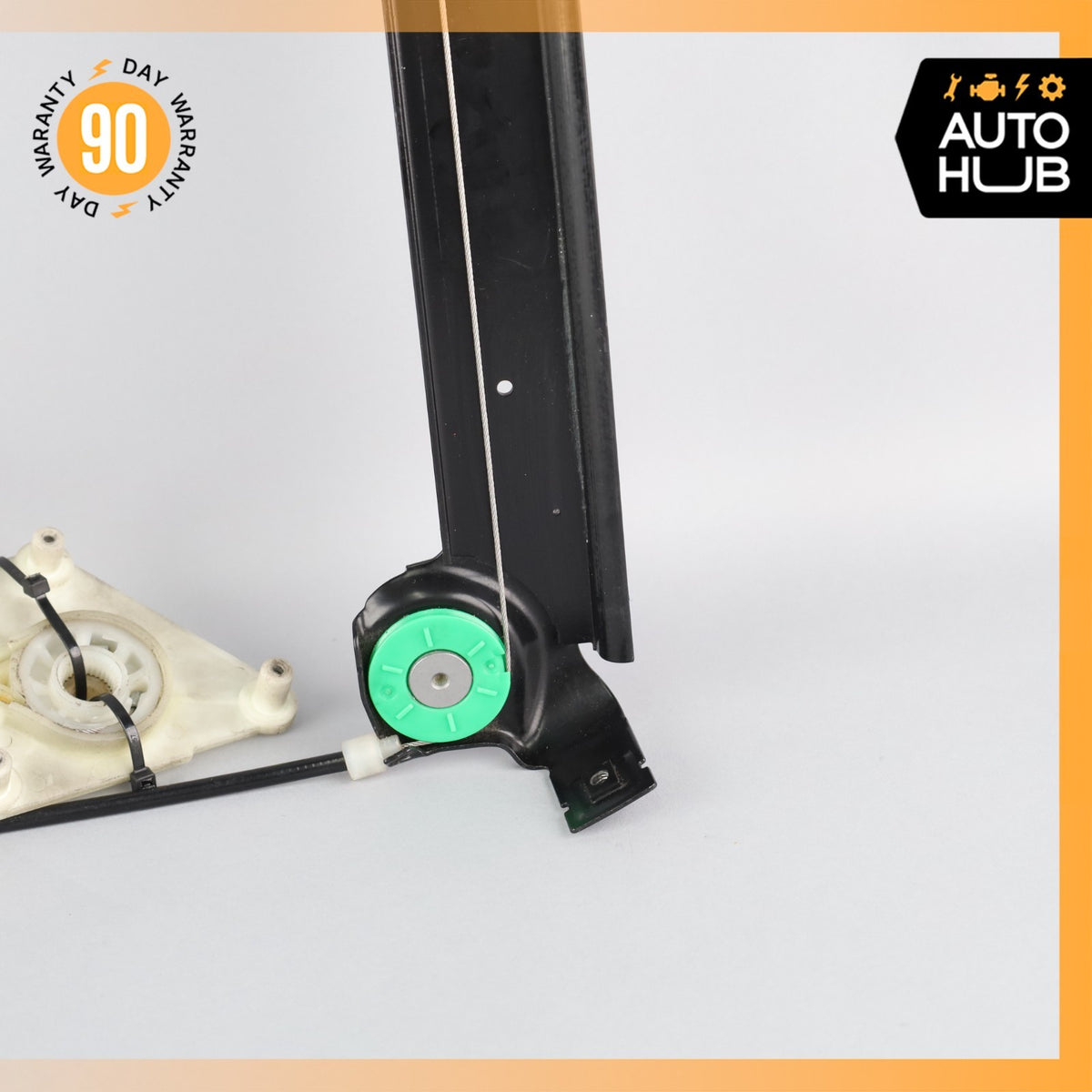 03-07 Bentley Continental GT Coupe Front Left Side Door Window Regulator OEM 81k - photo 12