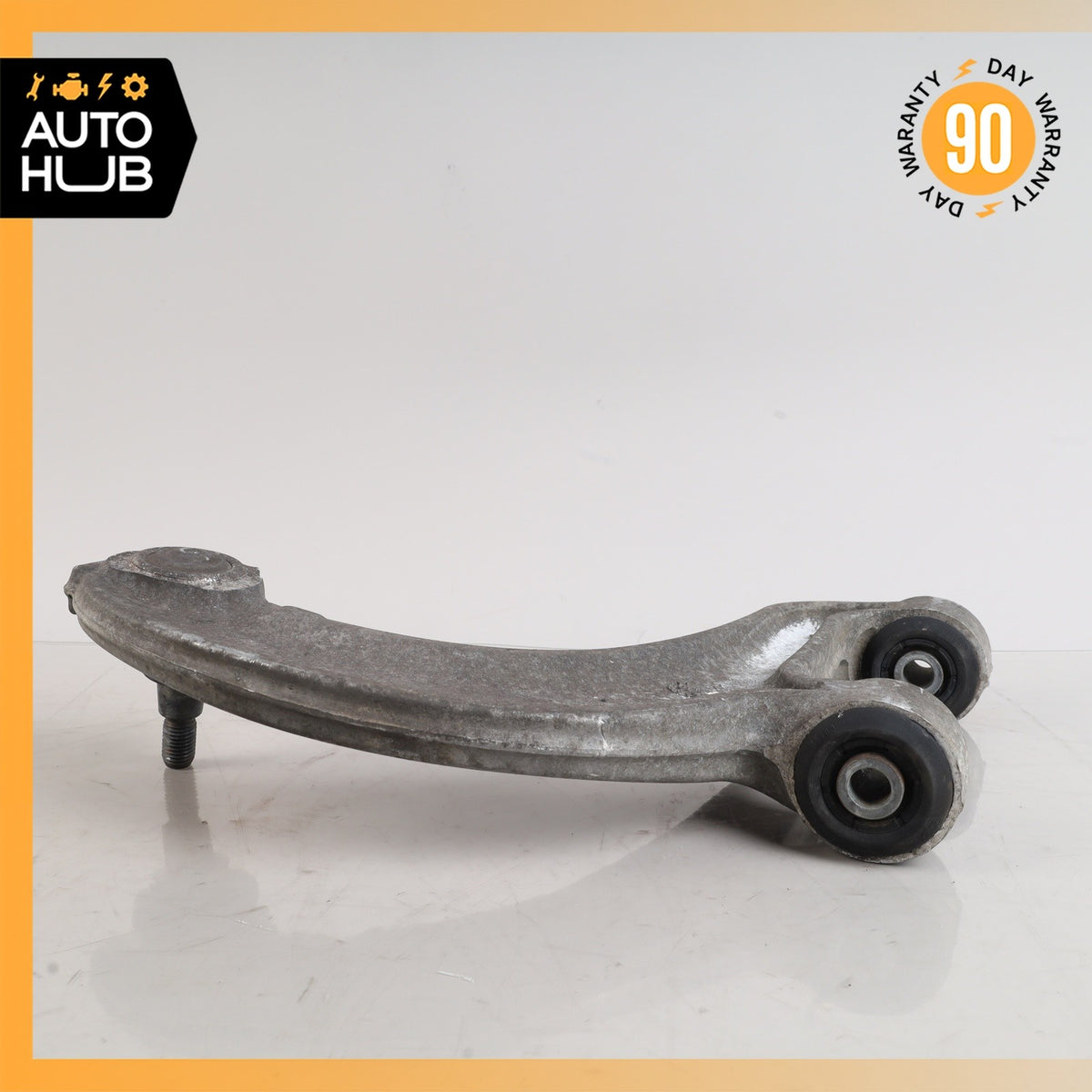 03-10 Maserati Quattroporte M139 Rear Right Side Top Upper Control Arm OEM 84k - photo 5