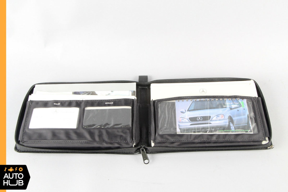 2000 Mercedes-Benz W163 ML55 Operator's Owener's Manual OEM - photo 10