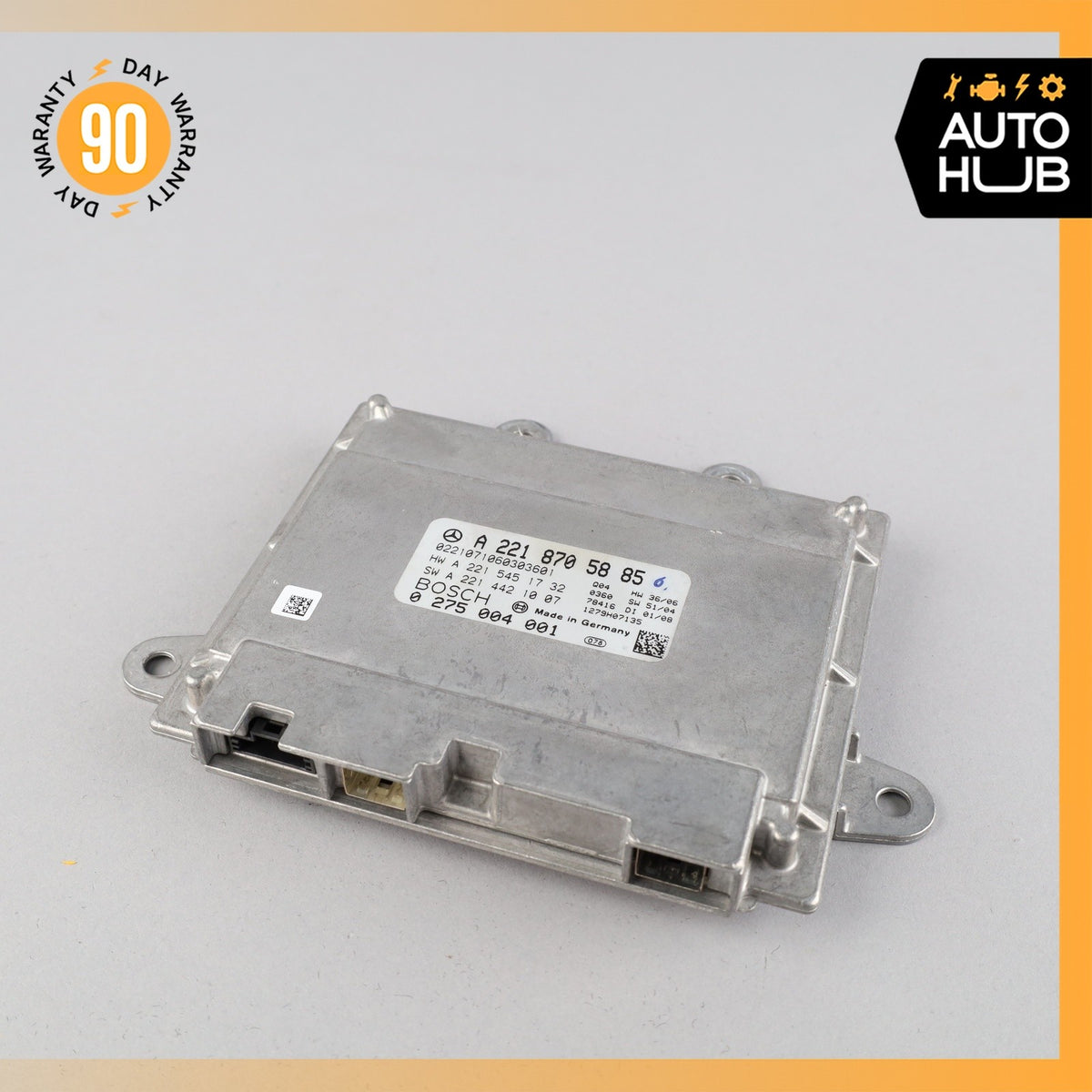 07-09 Mercedes W221 S63 CL600 Night Vision Camera Control Module 2218705885 OEM - photo 2