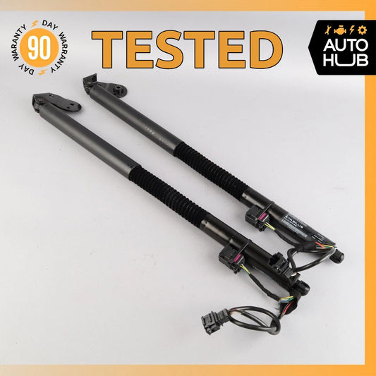 Audi 4G8 A7 Trunk Lid Left & Right Shock Lift Support Strut Set 4G8827851F OEM - photo 1