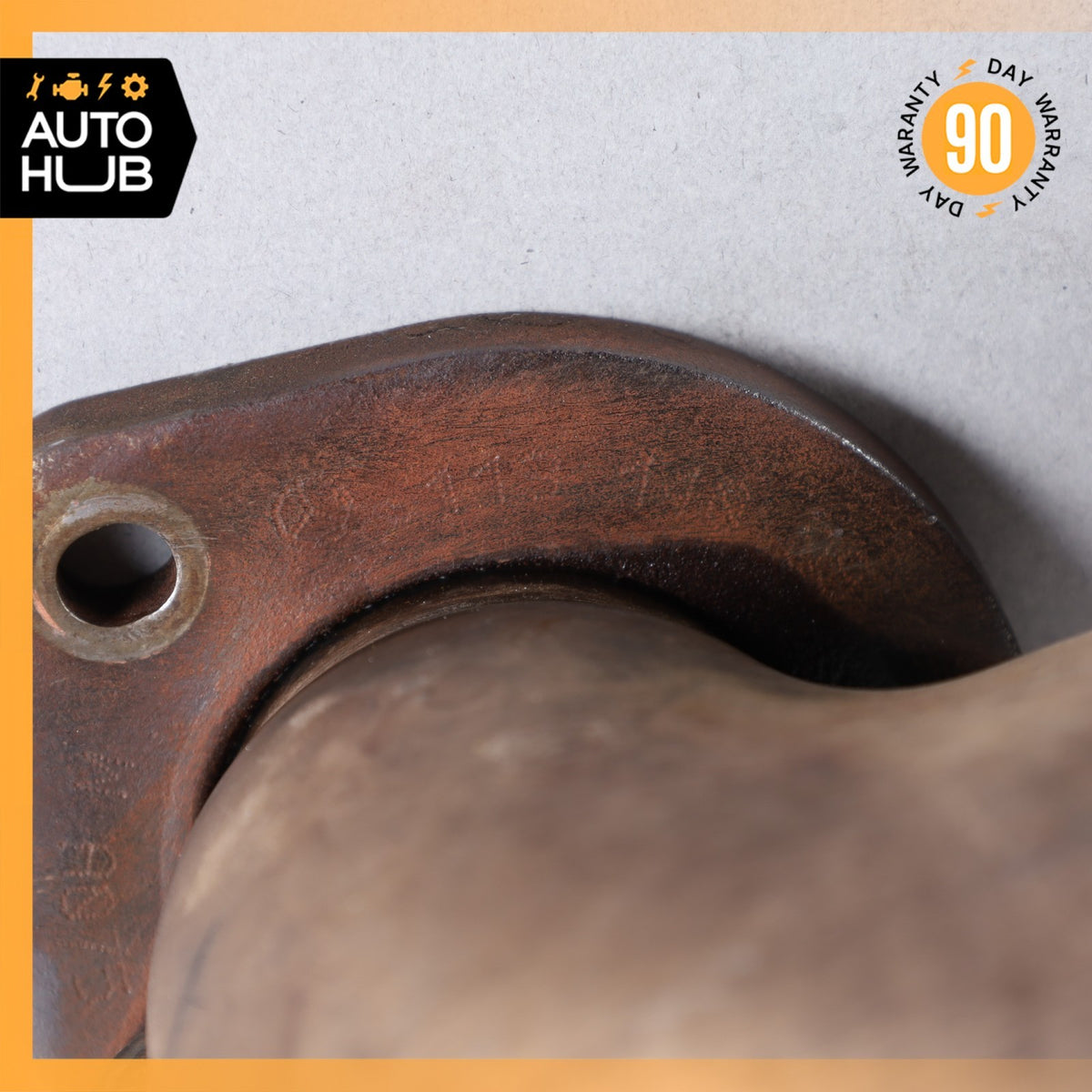 03-06 Mercedes R230 SL500 CLK500 Exhaust Manifold Right & Left Set of 2 OEM - photo 18