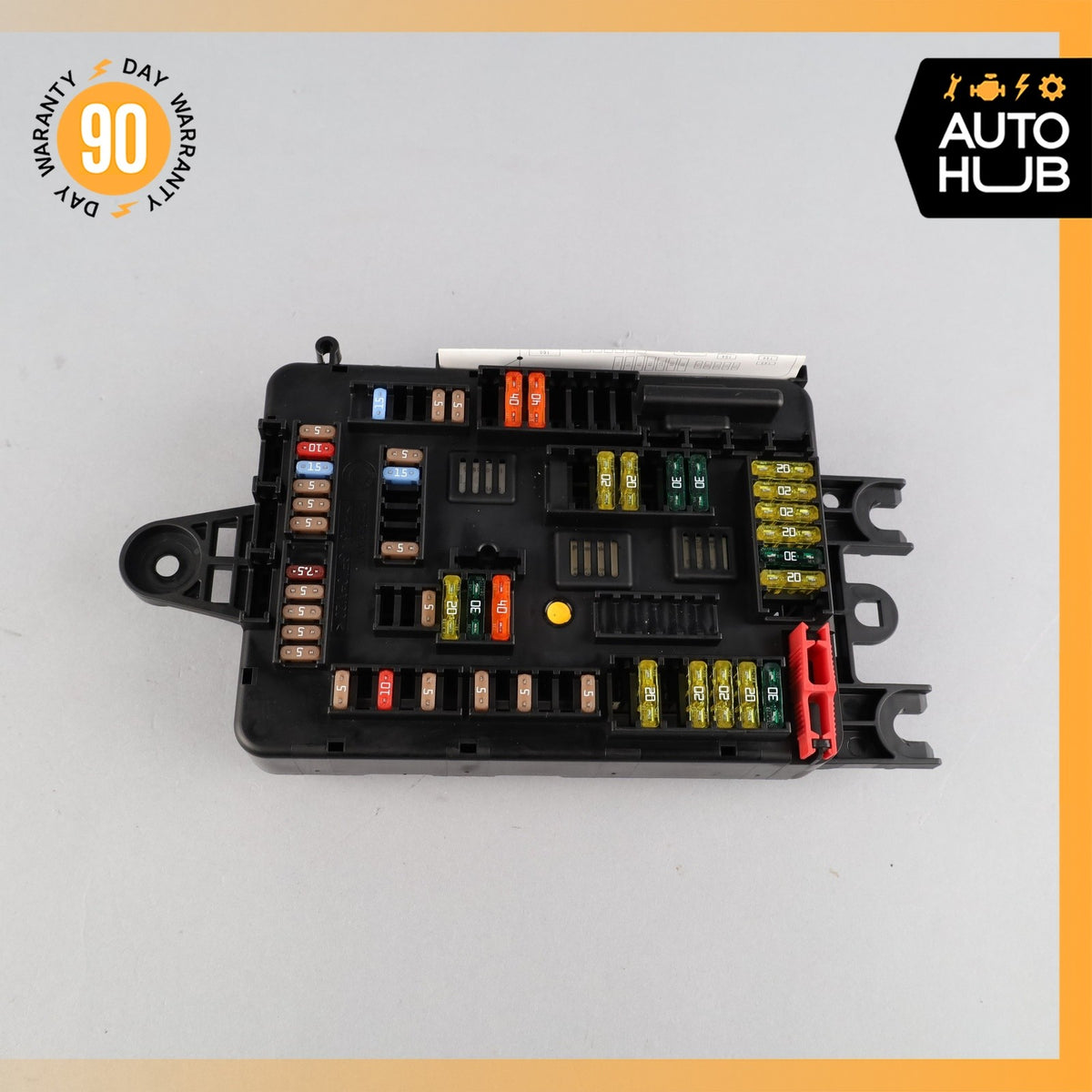 12-19 BMW F32 435i X5 Rear Power Distribution Box Fuse Box 61149259466 OEM - photo 6