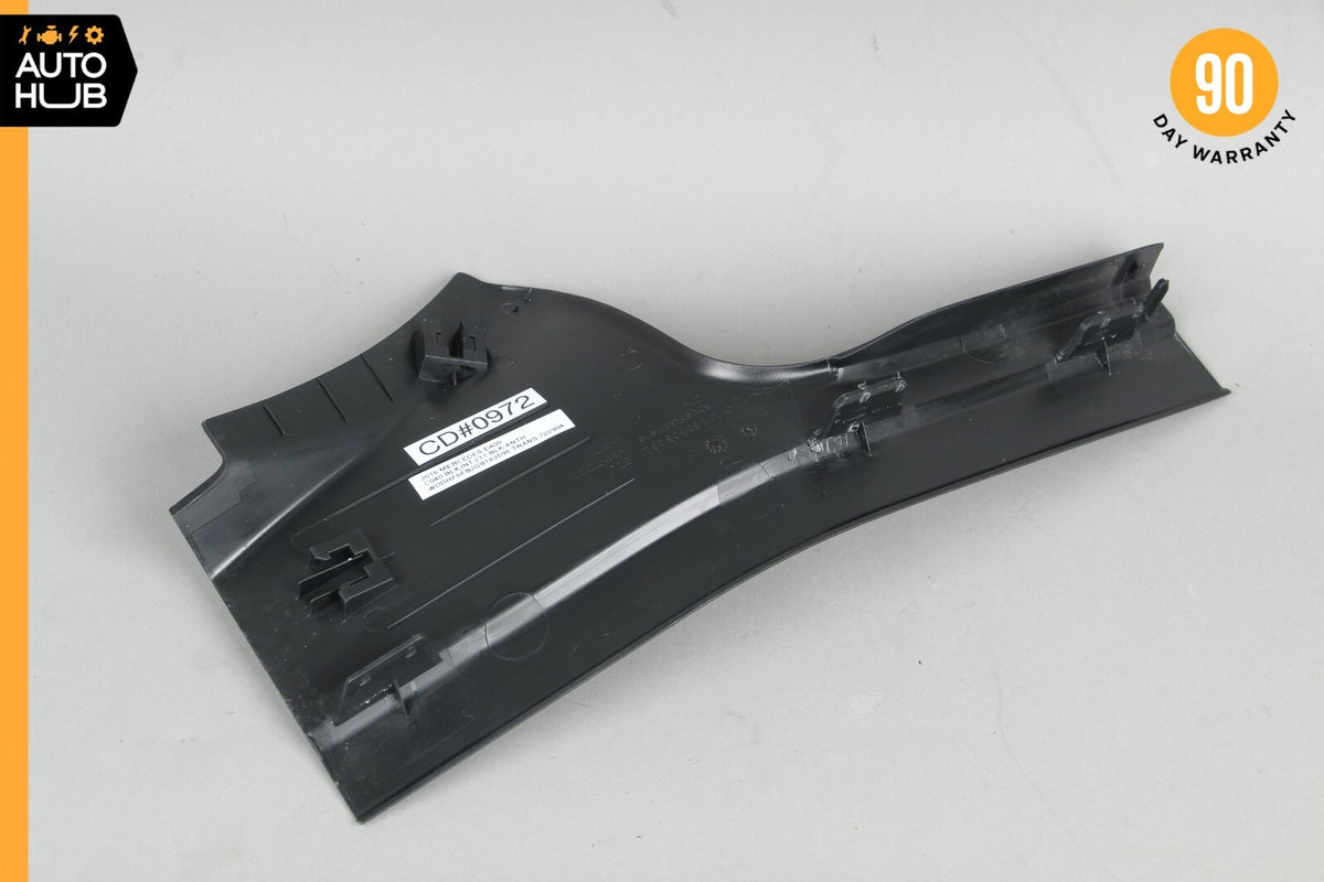 10-18 Mercedes W212 E400 CLS550 E350 Rear Left Side Rail Cover Black OEM 36k - photo 5