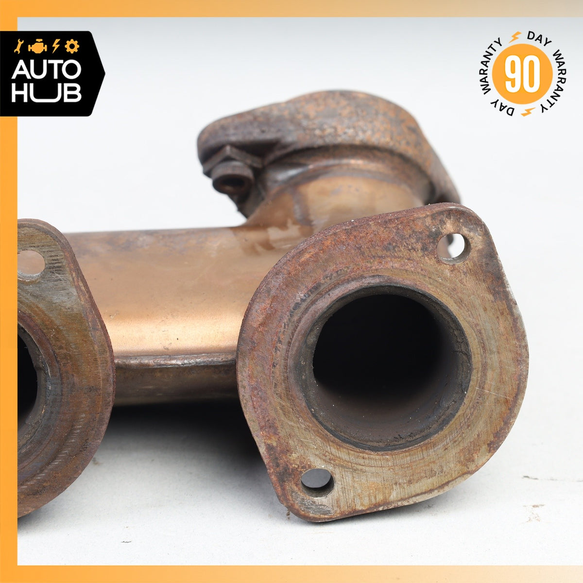 03-06 Mercedes R230 SL500 CLK500 Exhaust Manifold Left Driver Side OEM - photo 11