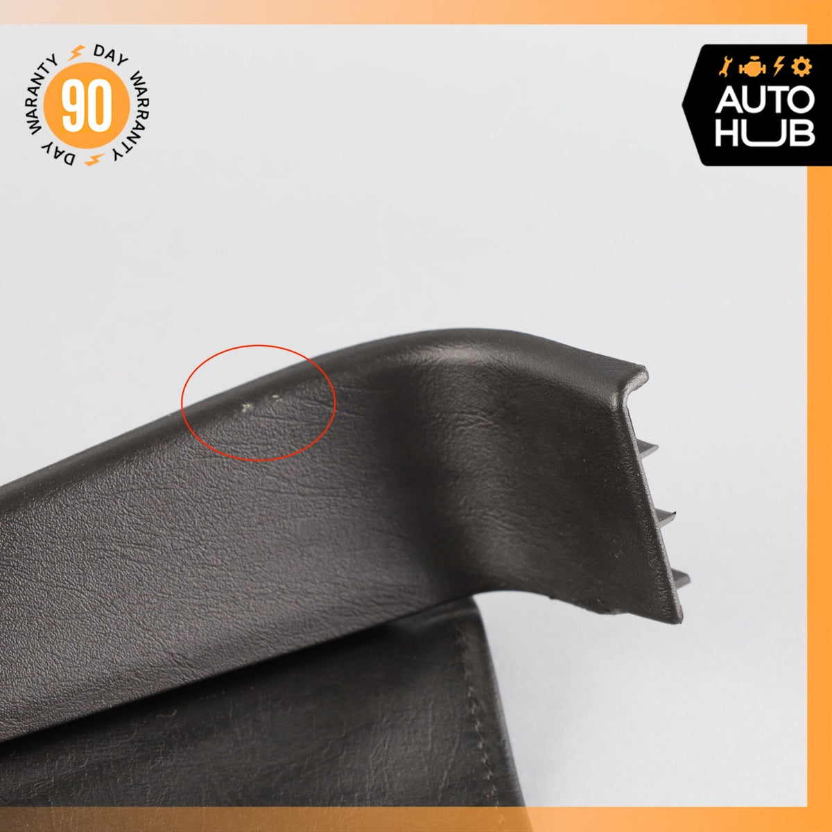 04-09 Cadillac XLR Right Passenger Side Quarter Glass Flap Black OEM - photo 2