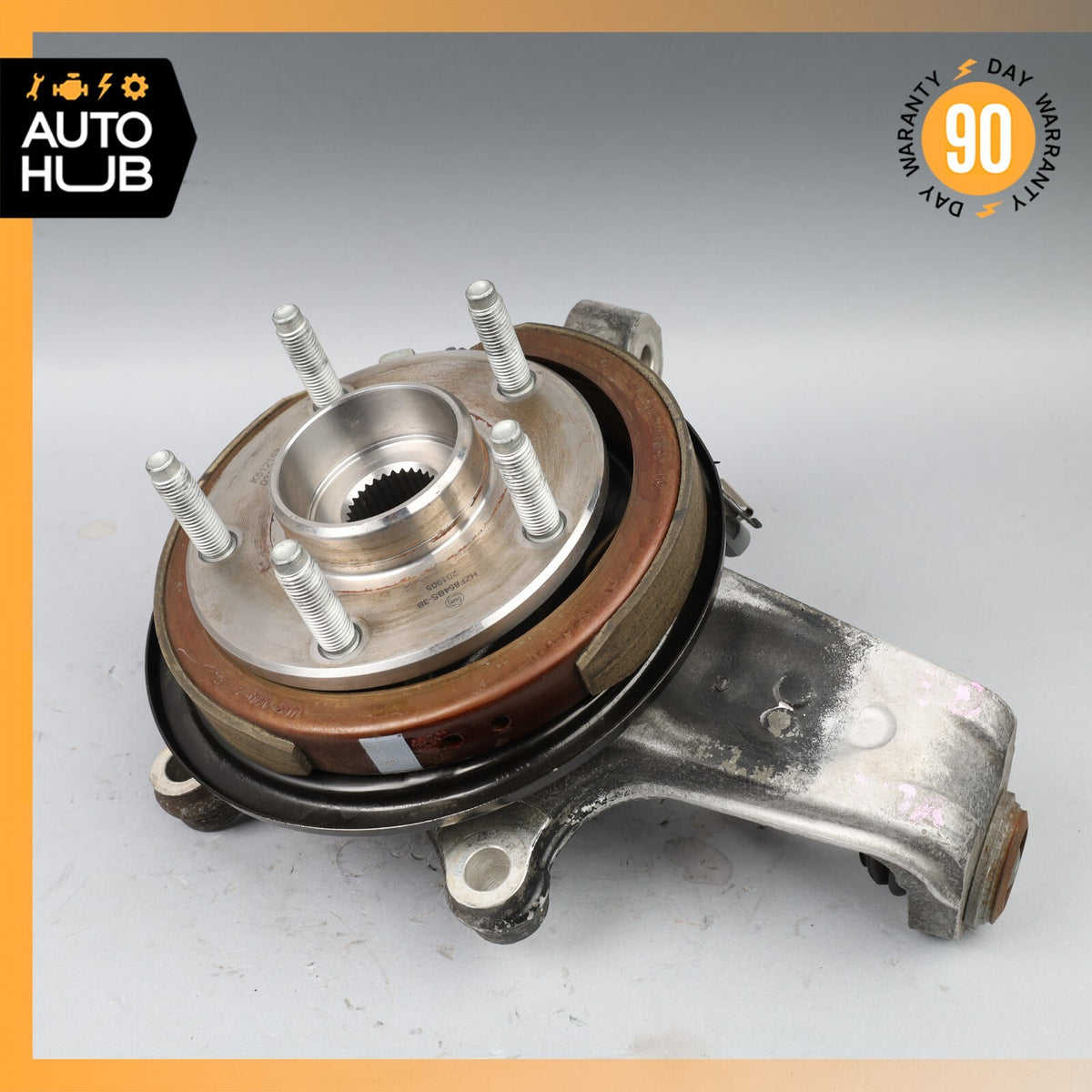 04-09 Cadillac XLR Rear Right Passenger Side Spindle Knuckle Hub 15254017 OEM - photo 7