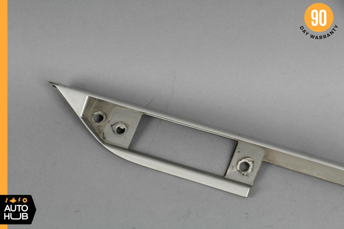 93-99 Mercedes W140 S500 S600 Coupe CL600 Trunk Lid License Plate Trim Panel OEM - photo 8