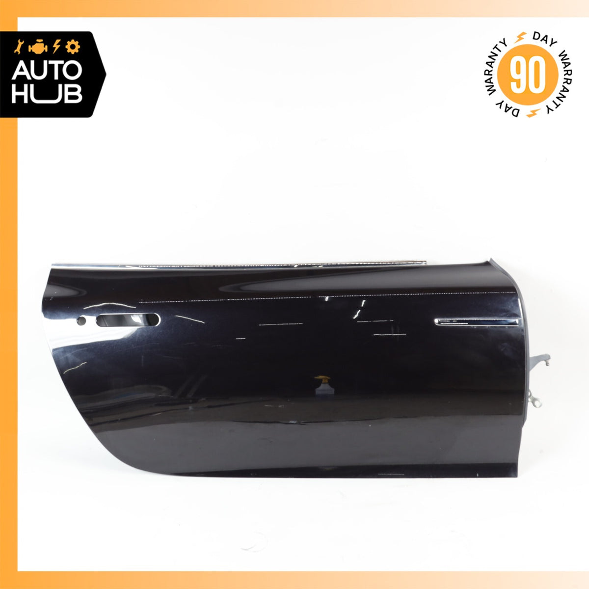 13-16 Aston Martin DB9 Right Passenger Side Door Shell Frame Panel Black OEM 35k - photo 2