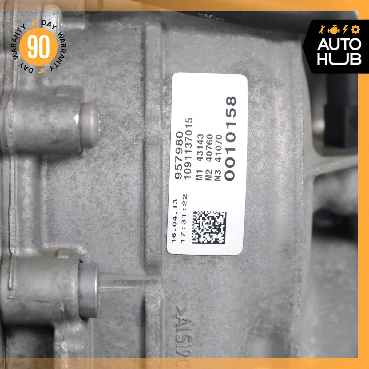 13-18 Bentley Continental GTC GT 4.0L Automatic Transmission Gearbox OEM 55k - photo 16