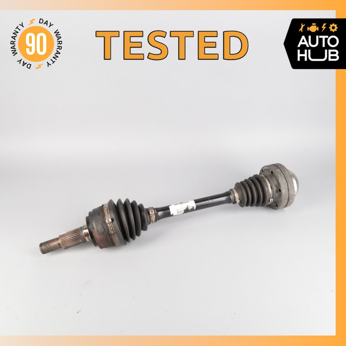 11-18 Porsche Cayenne 958 Turbo Front Right or Left Side Axle CV Shaft OEM - photo 1