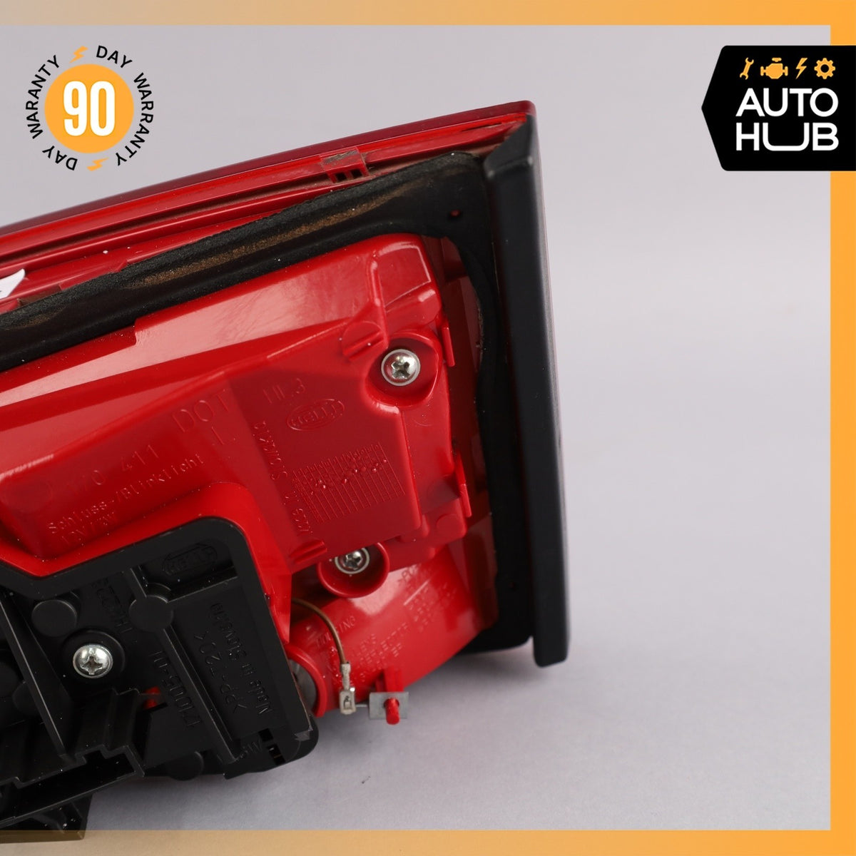 09-12 Audi B8 S4 Rear Left Inner LED Taillight Tail Light Lamp 8K5945093K OEM - photo 9