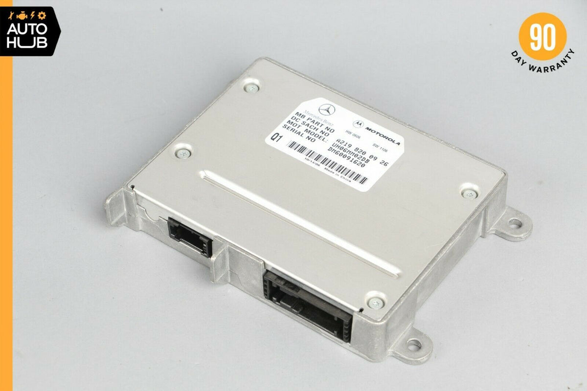 06-12 Mercedes W211 E350 SL550 Communication Control Module 2198200926 OEM - photo 2