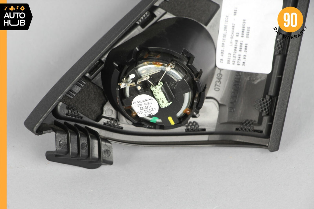 Mercedes W212 E350 E63 AMG Front Left Side Door Panel Tweeter Speaker Cover OEM - photo 7
