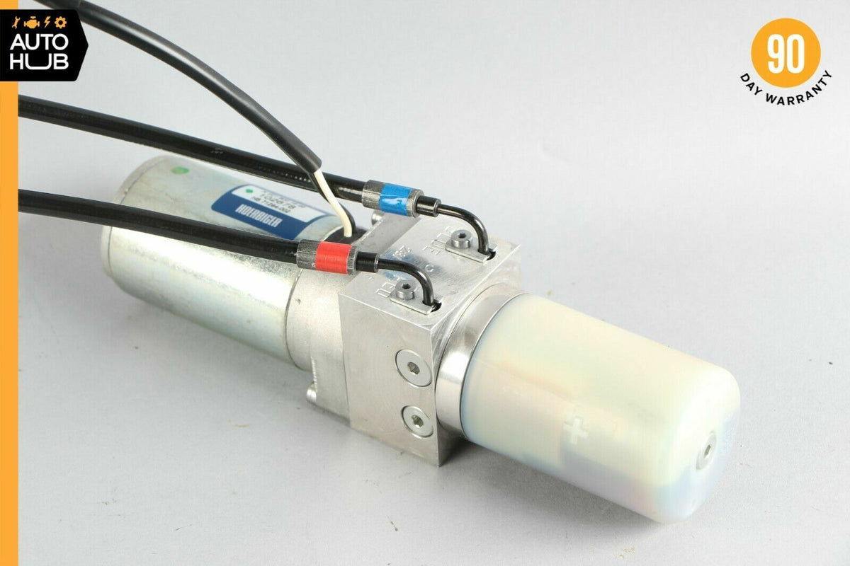07-13 Mercedes W221 S400 S550 Trunk Lid Locking Hydraulic Pull Down Pump OEM - photo 4