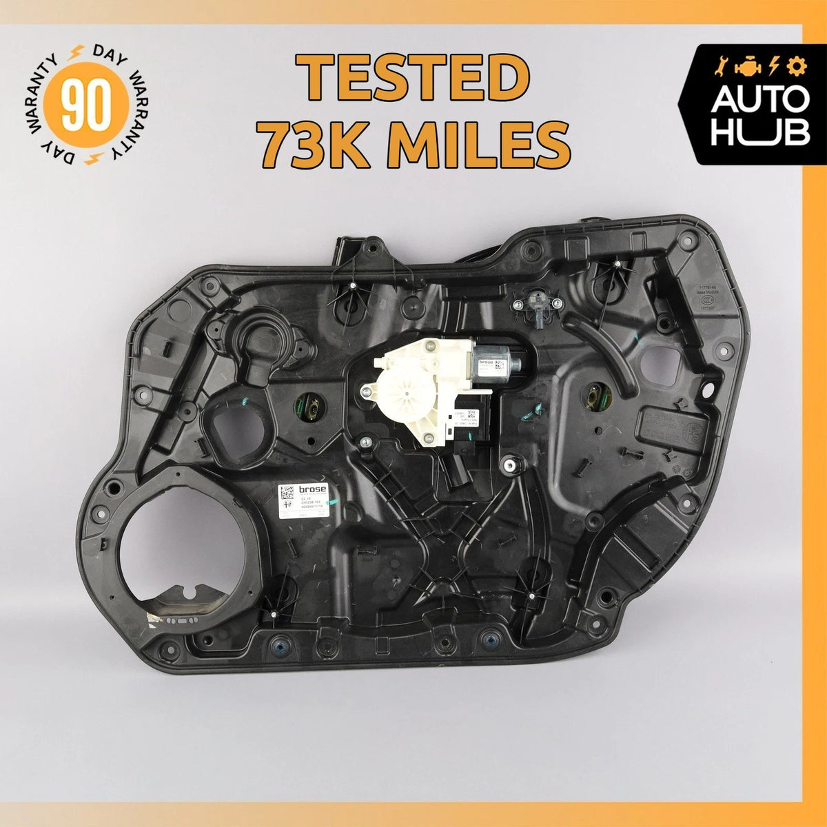 17-26 Alfa Romeo 952 Giulia Front Right Side Window Regulator w/Motor OEM 73k - photo 1