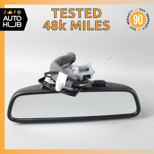 10-16 Mercedes W212 E350 C250 Interior Rear View Mirror 2048104217 Black OEM 48k - photo 1