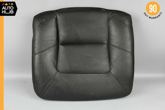 93-96 Mercedes W140 S500 CL500 Coupe Rear Left Lower Bottom Seat Cushion Black - photo 1