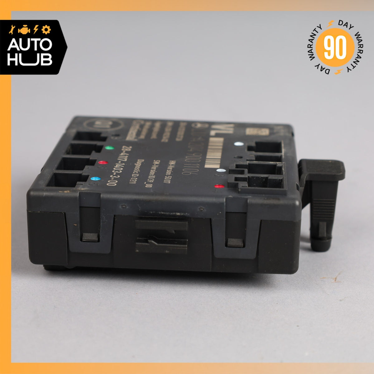 08-18 Mercedes W204 C350 E400 C300 E350 Front Left Side Door Control Module OEM - photo 5