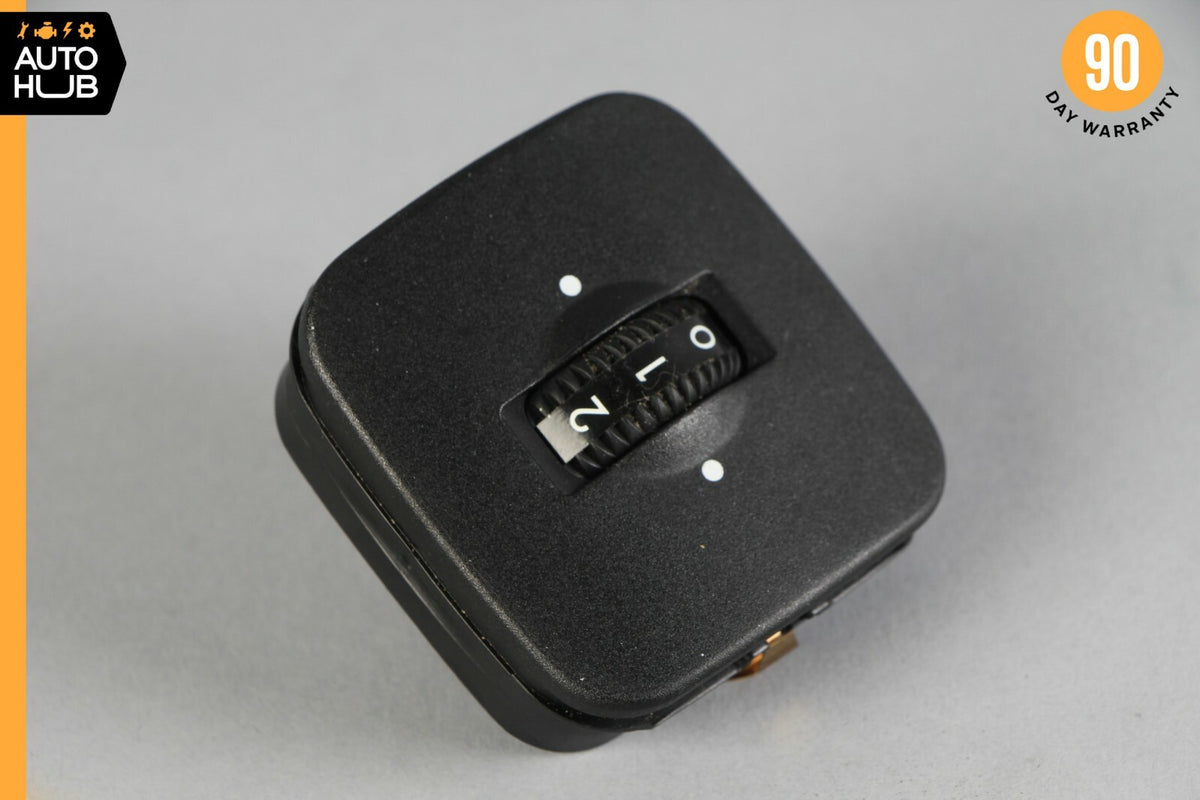 03-06 Mercedes W220 S430 S500 S55 Front Lumbar Control Switch 2208000878 OEM - photo 2