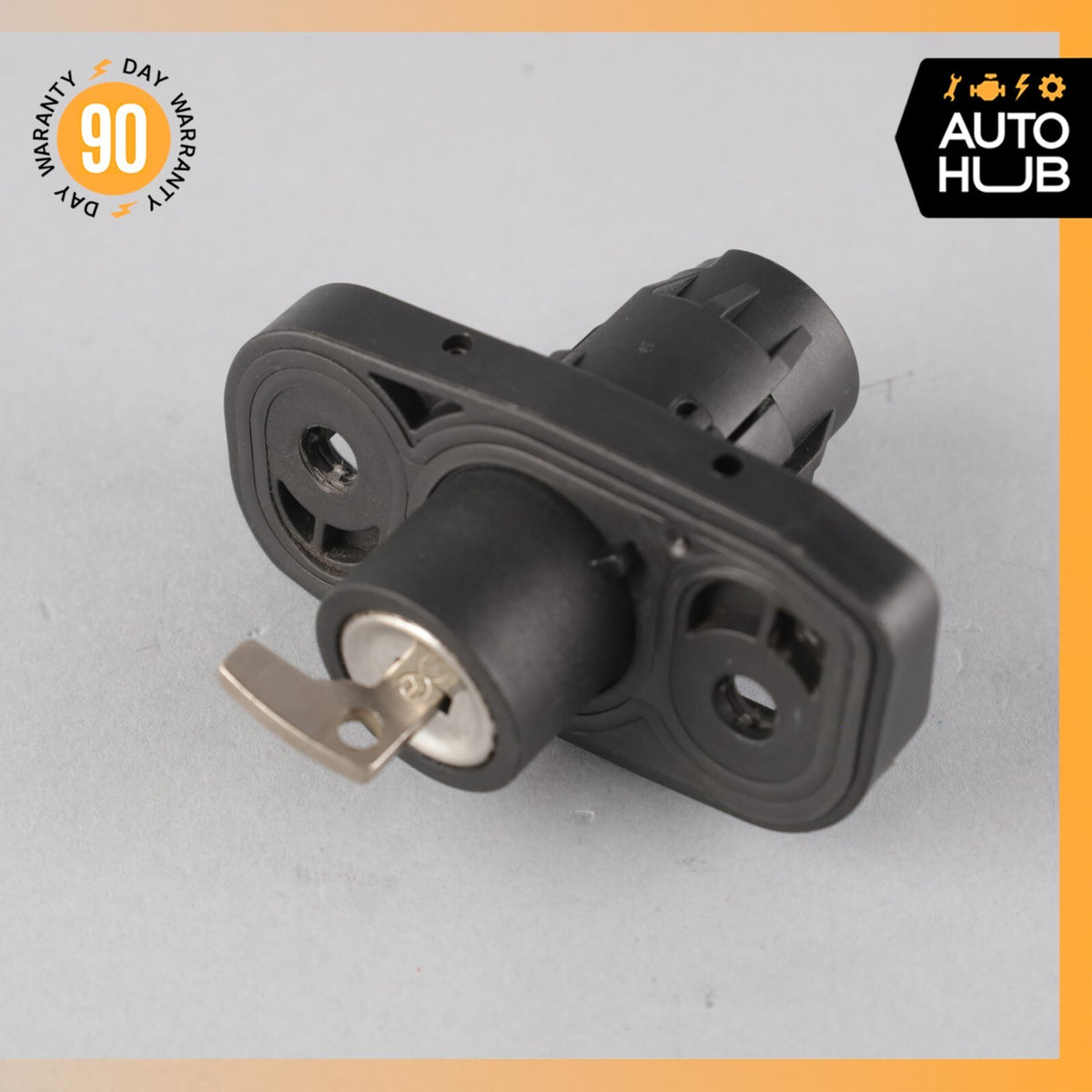 07-14 Mercedes W221 S400 S600 CL63 AMG Trunk Lid Lock Latch Actuator w/ Key OEM - photo 3