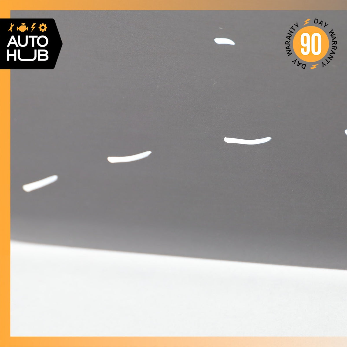 08-14 Maserati GranTurismo M145 Right Side Door Shell Frame Panel Gray OEM 76k - photo 18